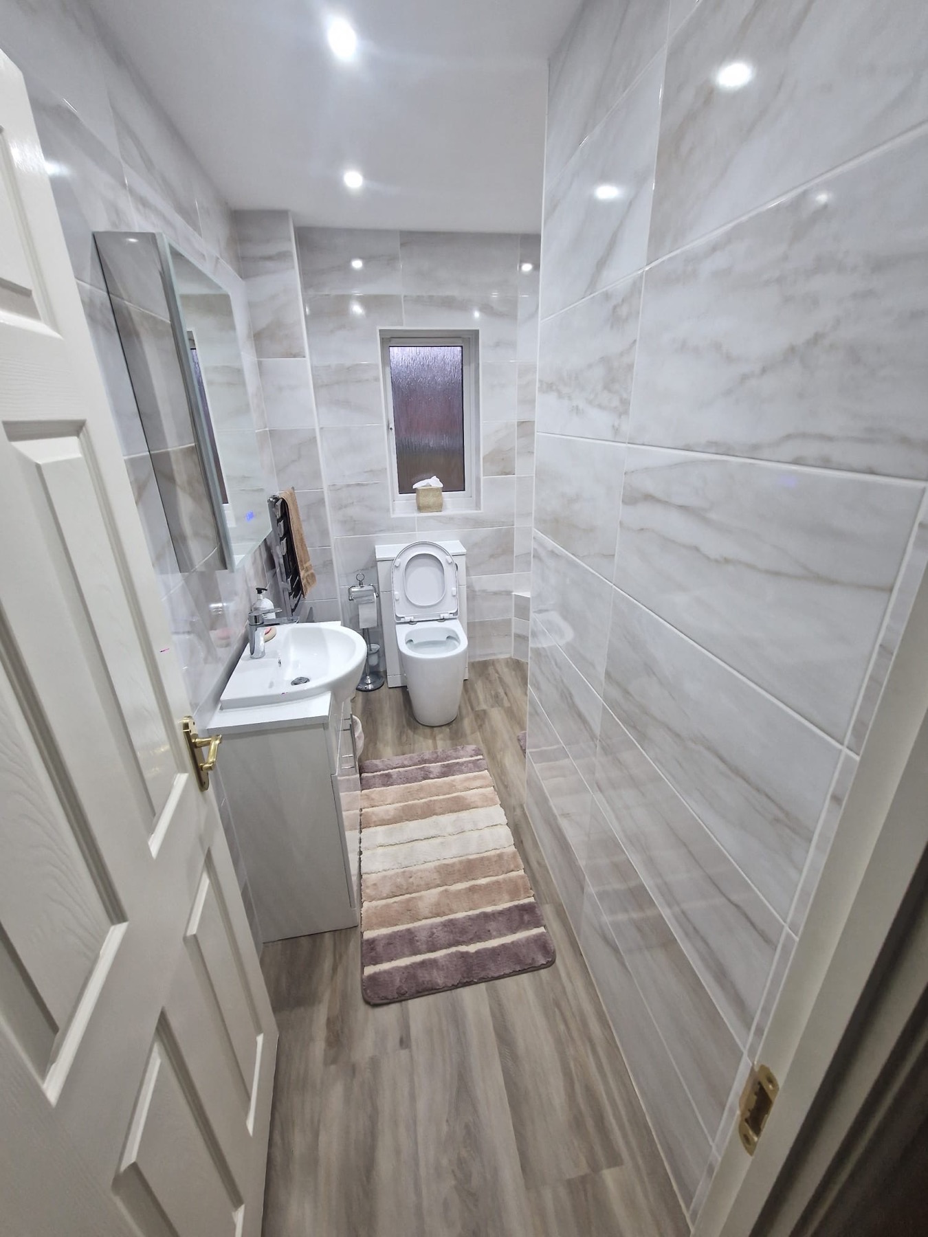 Marble Effect Bathroom