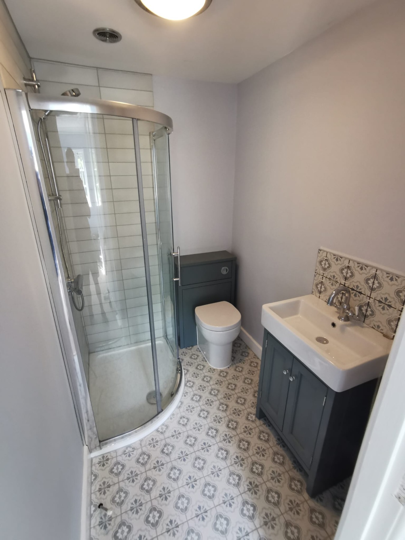 Bathroom Refit Telford — Tiled Suite Installation