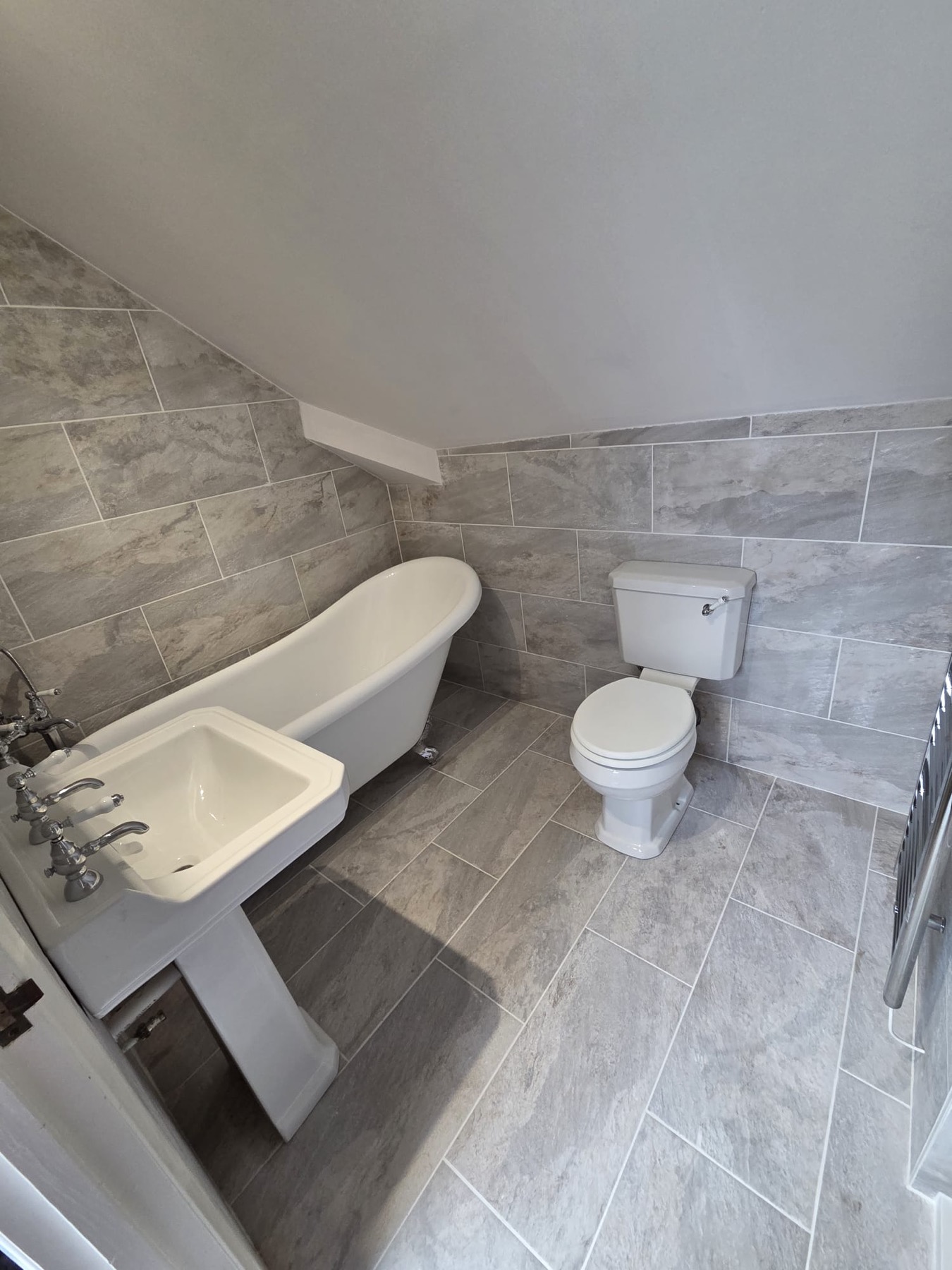 Bathroom Suite Installation