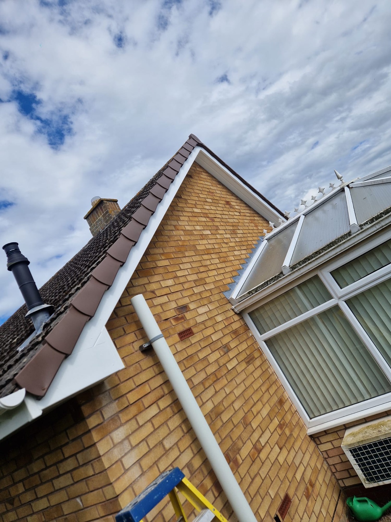 Exterior Fascia and Roofline Work